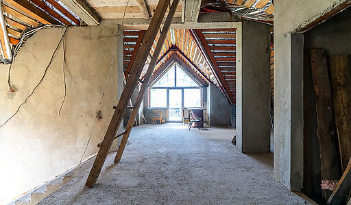 Дом без отделки в Лайково