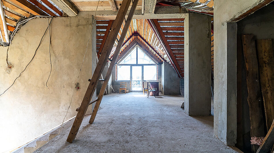 Дом без отделки в Лайково