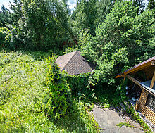 Участок у леса в закрытом поселке