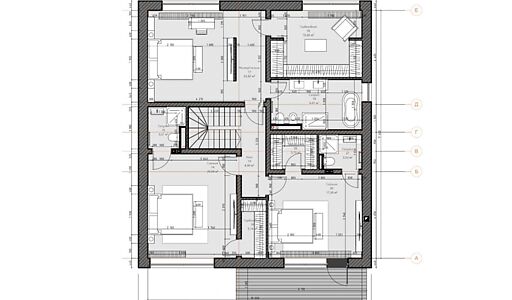 Готовый дом в поселке Горки О2
