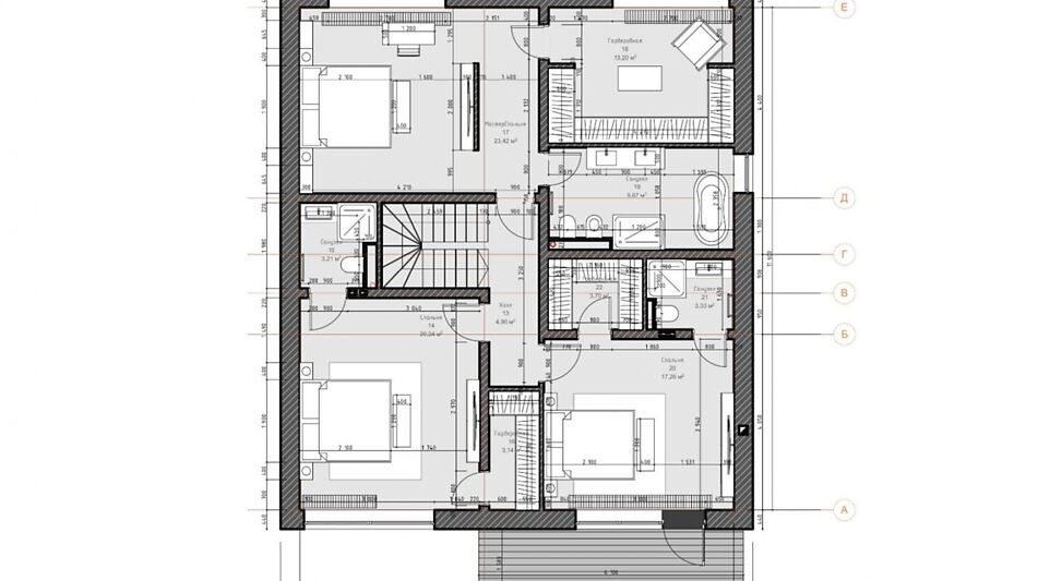 Готовый дом в поселке Горки О2