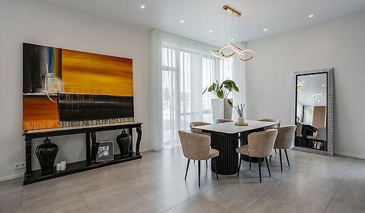 Готовый дом в поселке Горки О2