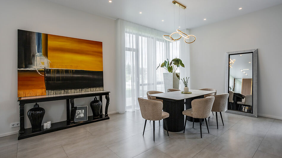 Готовый дом в поселке Горки О2