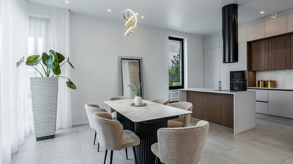 Готовый дом в поселке Горки О2