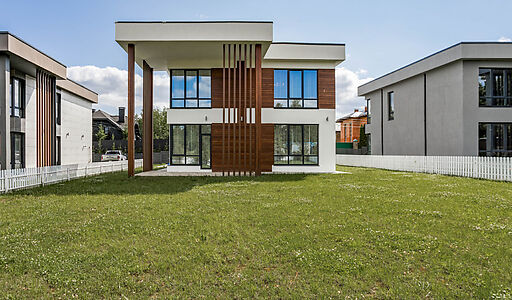 Готовый дом в поселке Горки О2