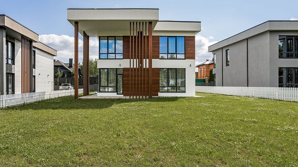 Готовый дом в поселке Горки О2