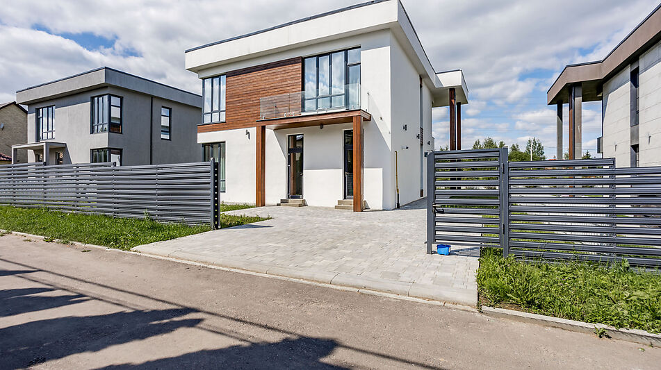 Готовый дом в поселке Горки О2