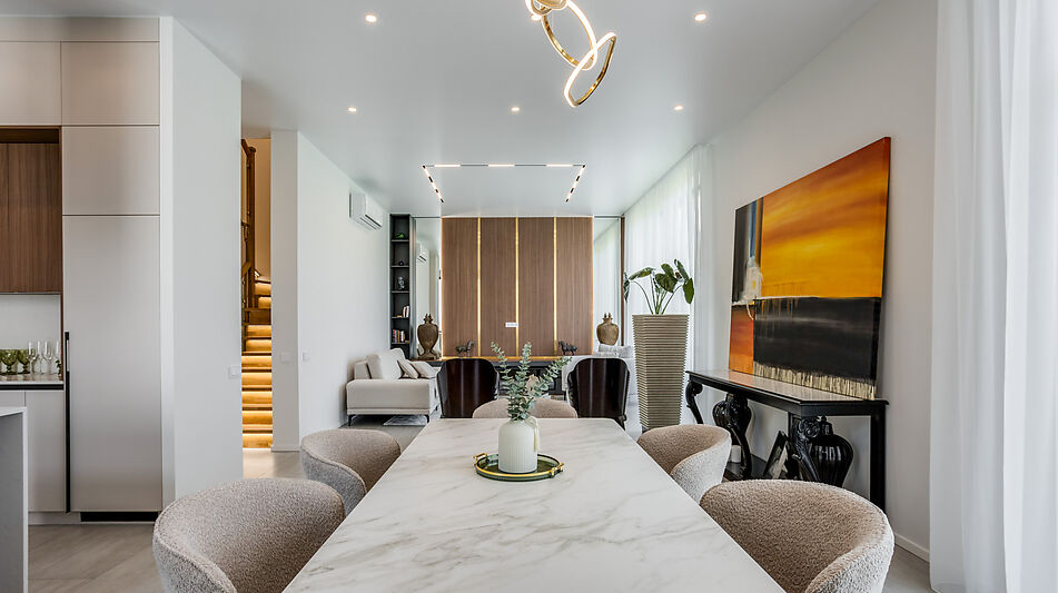 Готовый дом в поселке Горки О2