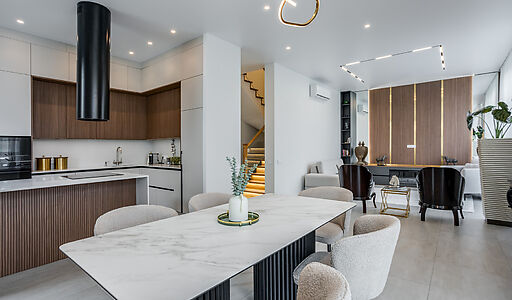 Готовый дом в поселке Горки О2