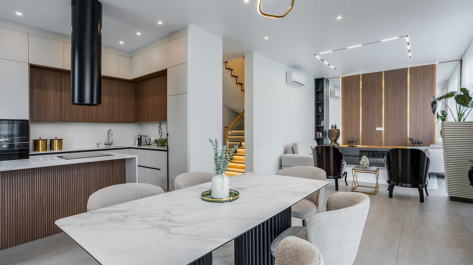 Готовый дом в поселке Горки О2