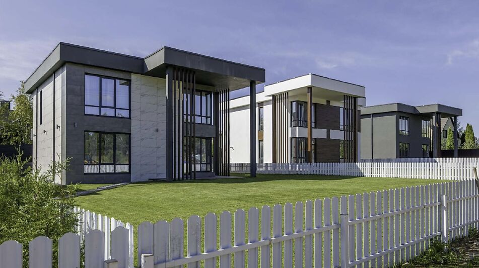 Готовый дом в поселке Горки О2