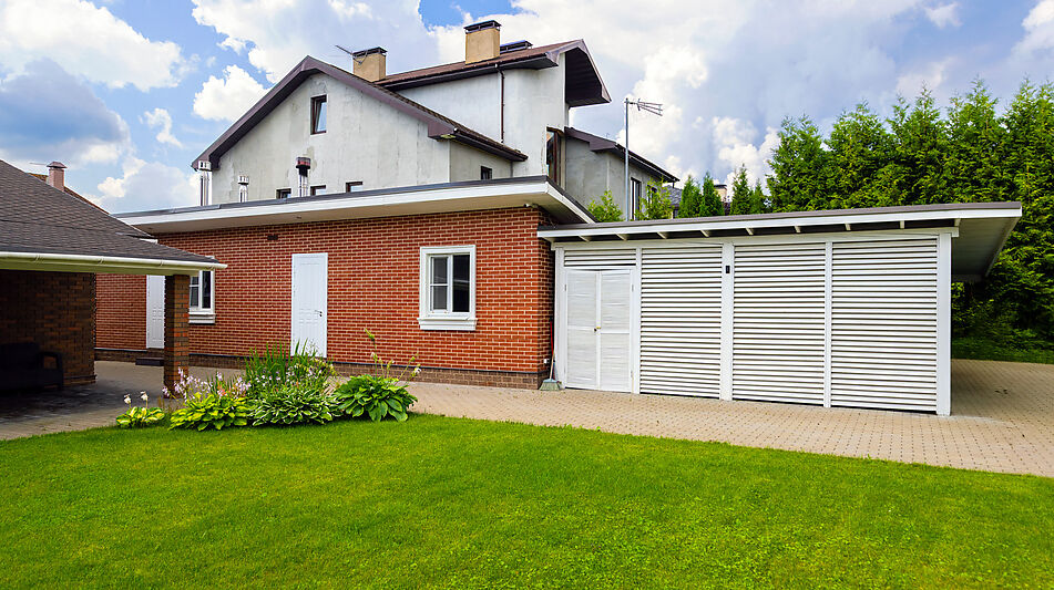 Дом с баней в КП Новорижский