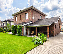 Дом с баней в КП Новорижский