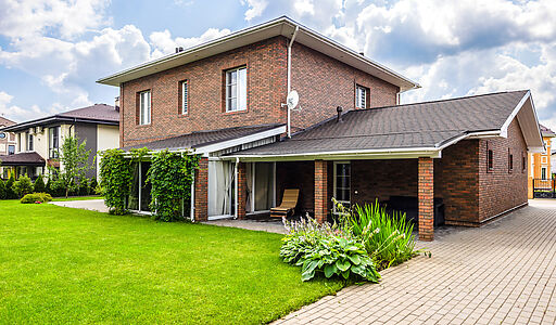 Дом с баней в КП Новорижский