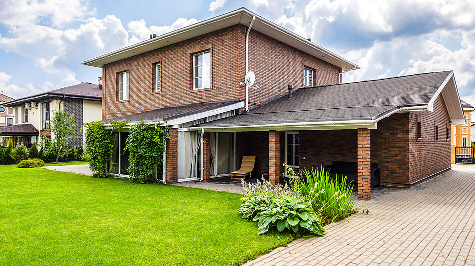 Дом с баней в КП Новорижский