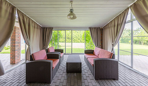 Дом с баней в КП Новорижский