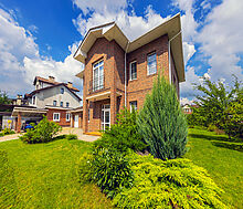 Дом с баней в КП Новорижский