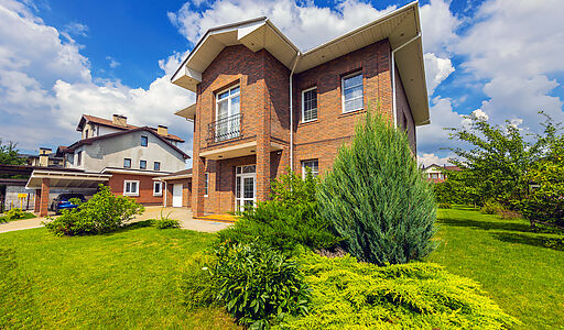 Дом с баней в КП Новорижский