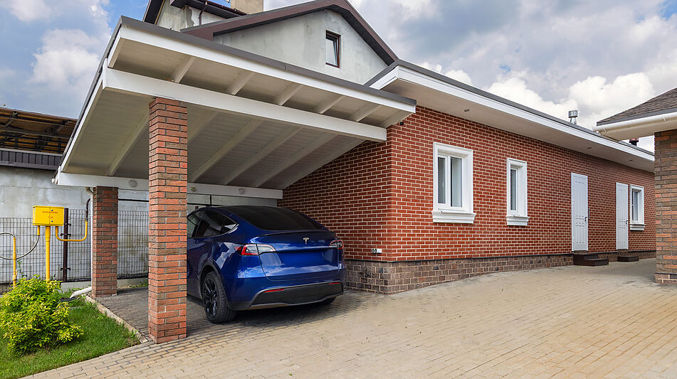 Дом с баней в КП Новорижский