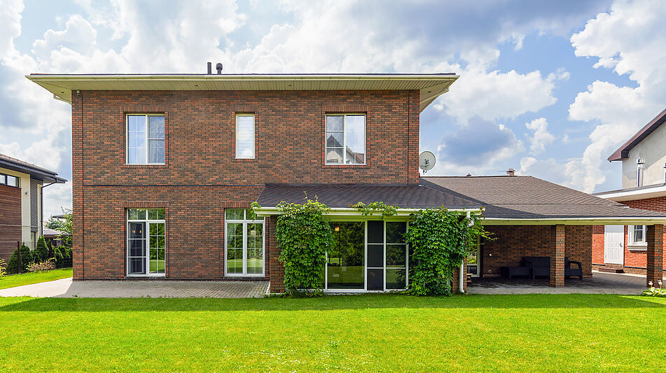 Дом с баней в КП Новорижский