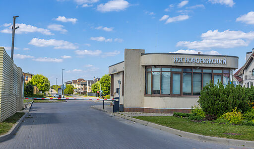 Дом с баней в КП Новорижский