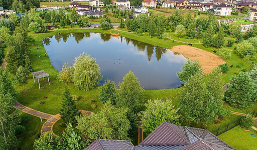 Дом с баней в КП Новорижский