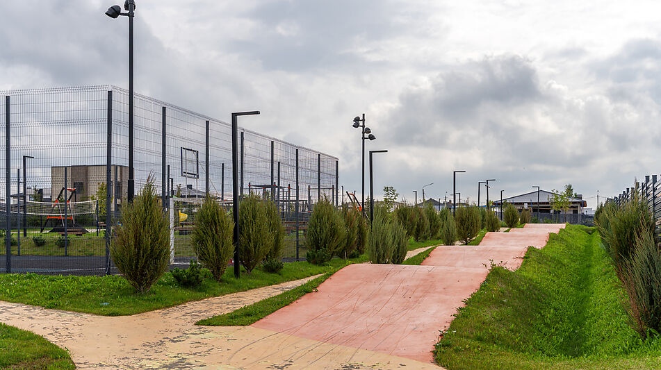 Новый дом в поселке Аносино Парк