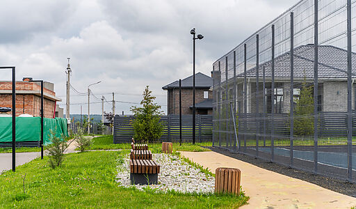 Новый дом в поселке Аносино Парк