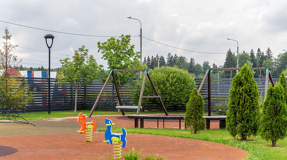 Новый дом в поселке Аносино Парк