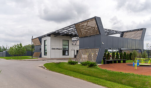 Новый дом в поселке Аносино Парк