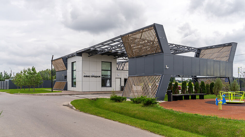 Новый дом в поселке Аносино Парк