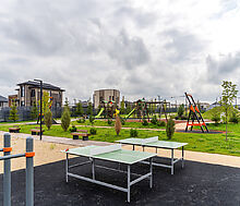 Новый дом в поселке Аносино Парк