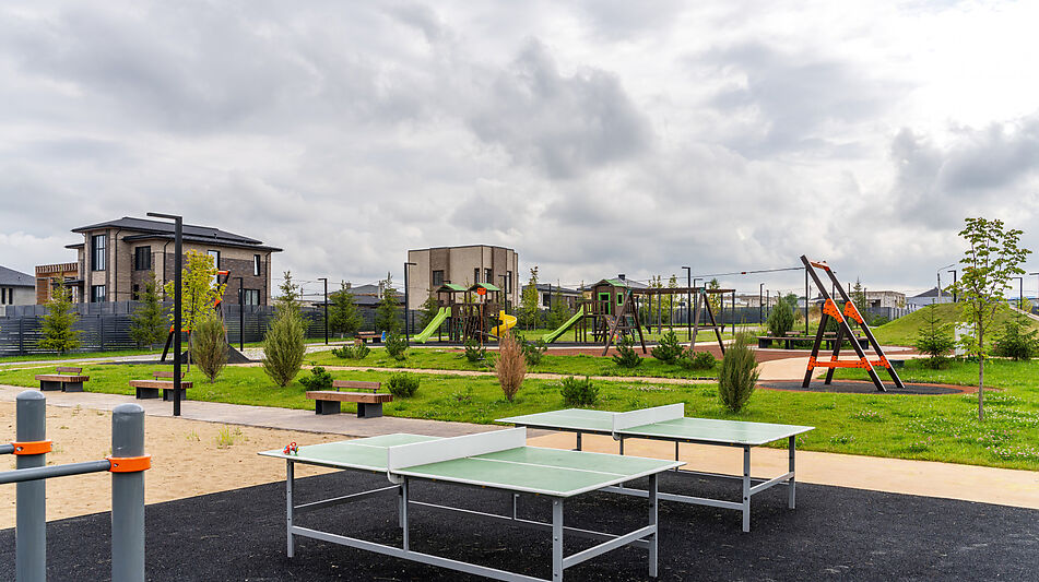 Новый дом в поселке Аносино Парк