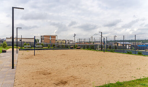 Новый дом в поселке Аносино Парк