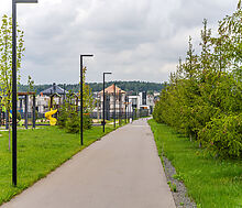 Новый дом в поселке Аносино Парк