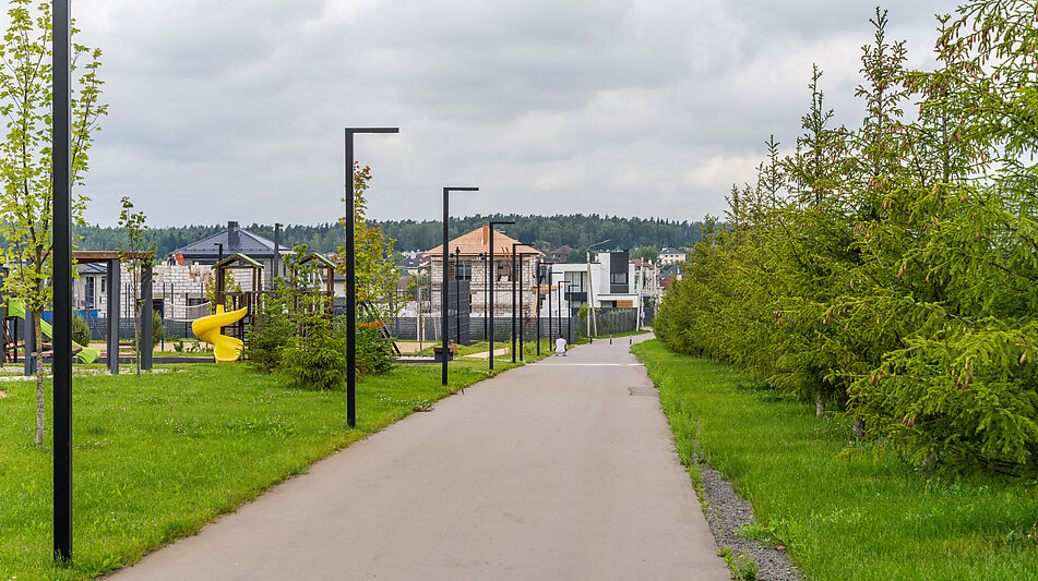 Новый дом в поселке Аносино Парк