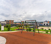 Новый дом в поселке Аносино Парк