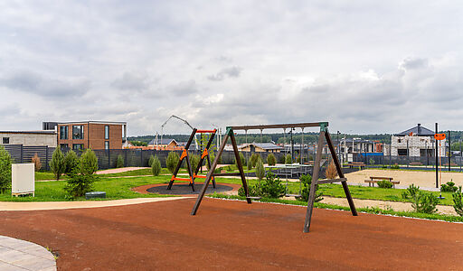 Новый дом в поселке Аносино Парк