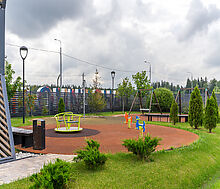 Новый дом в поселке Аносино Парк