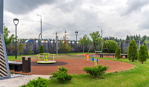 Новый дом в поселке Аносино Парк