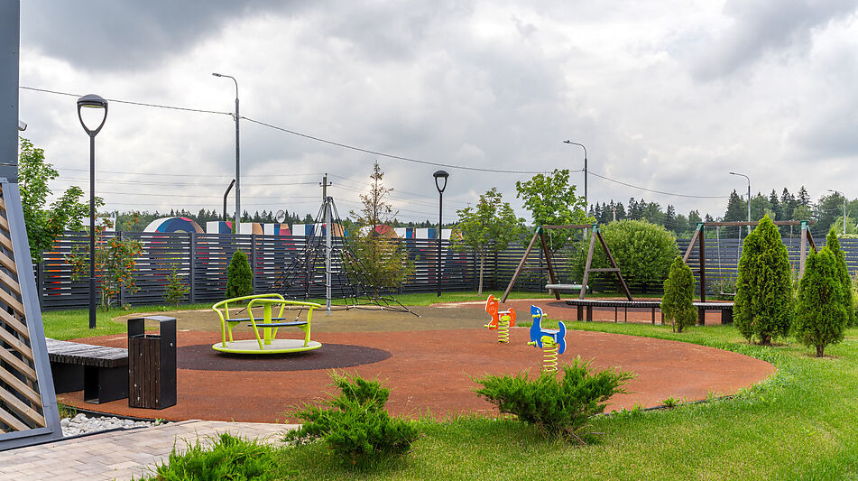 Новый дом в поселке Аносино Парк