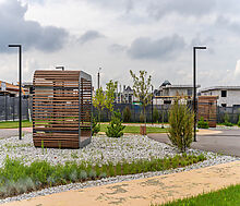 Новый дом в поселке Аносино Парк