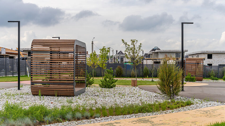 Новый дом в поселке Аносино Парк