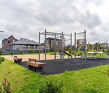 Новый дом в поселке Аносино Парк