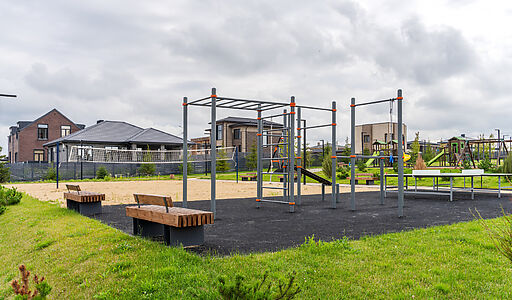 Новый дом в поселке Аносино Парк