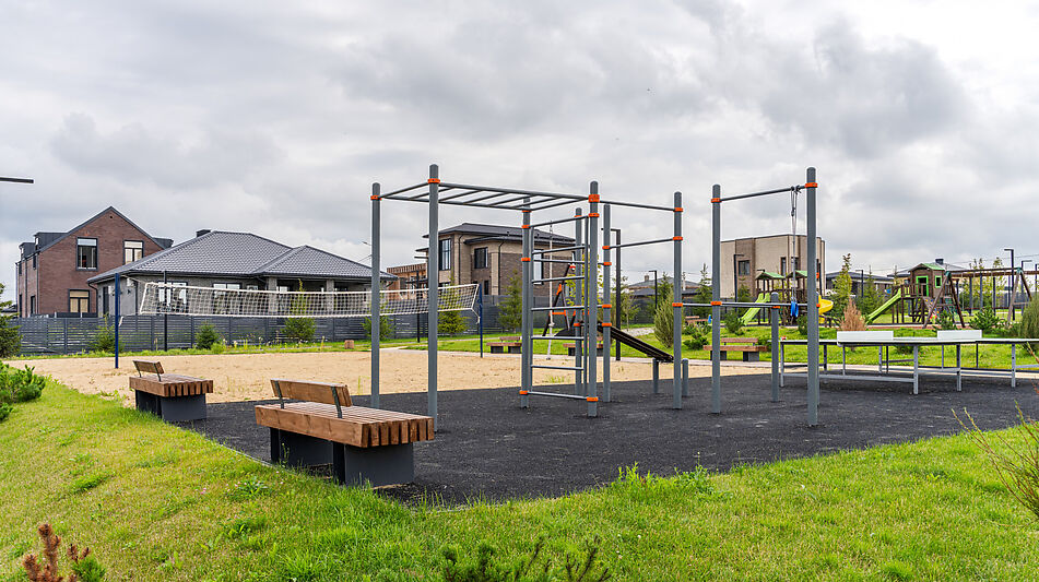 Новый дом в поселке Аносино Парк