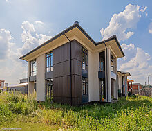 Новый дом в поселке Аносино Парк