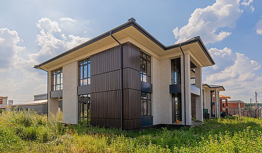 Новый дом в поселке Аносино Парк