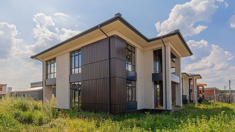 Новый дом в поселке Аносино Парк