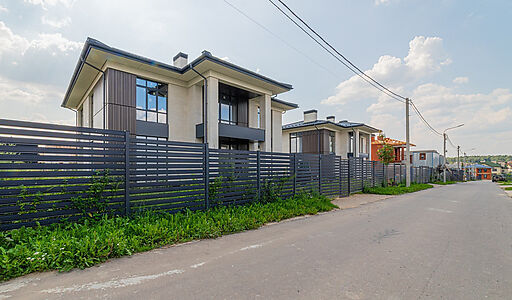 Новый дом в поселке Аносино Парк